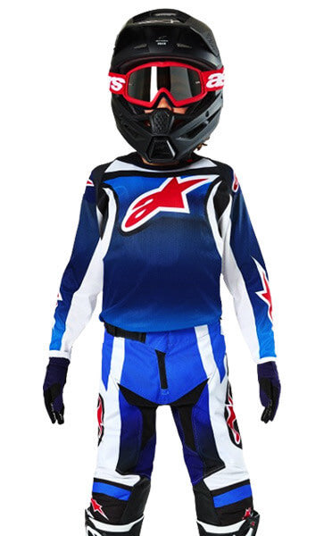 Set Racer Cross per bambini dai 5 ai 12 anni