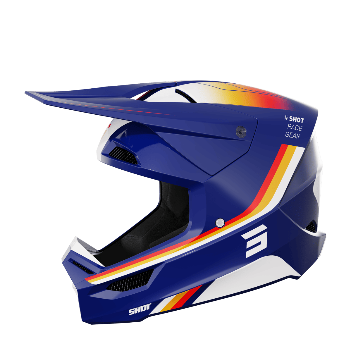Casco cruzado furioso